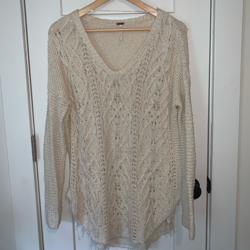 Free People Knit Sweater
